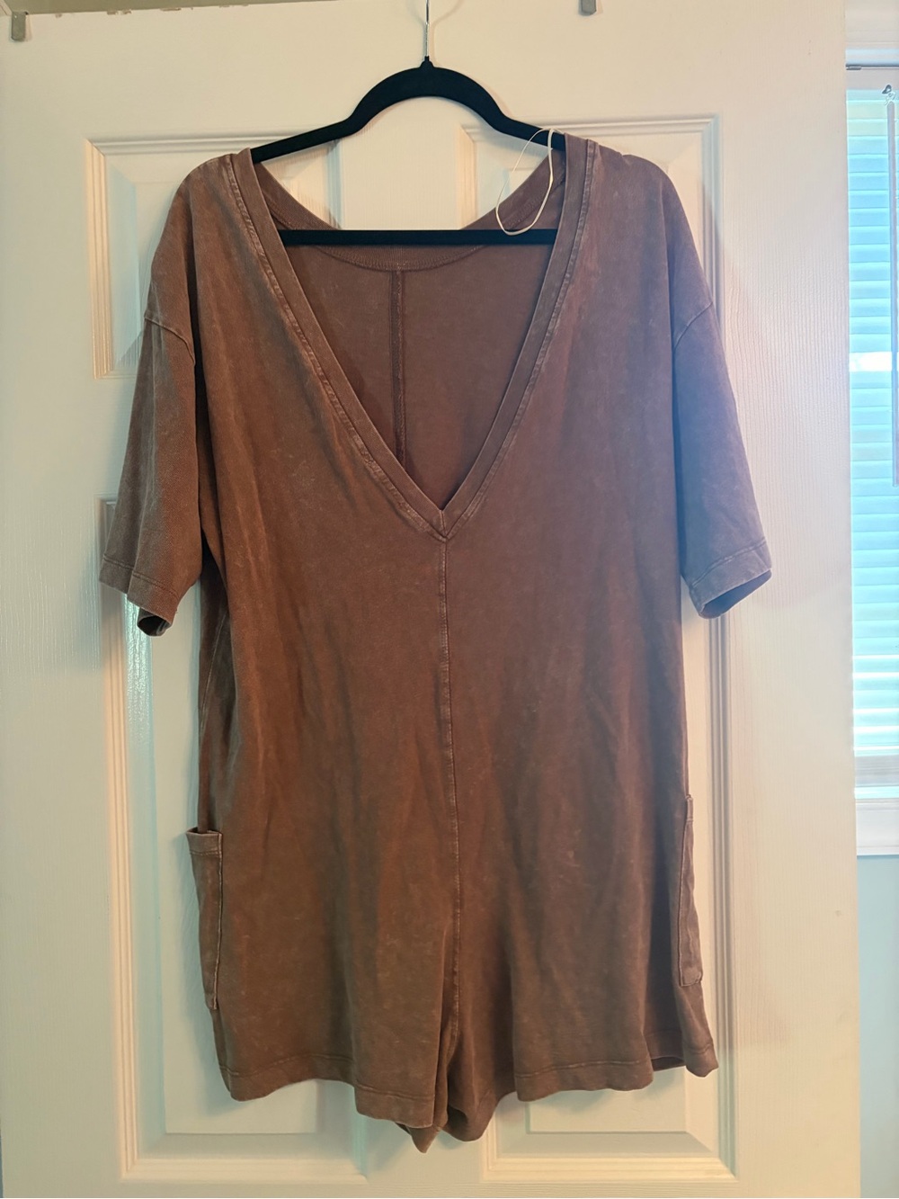 Double Zero Short-Sleeve Romper NWOT - Picture 4 of 4